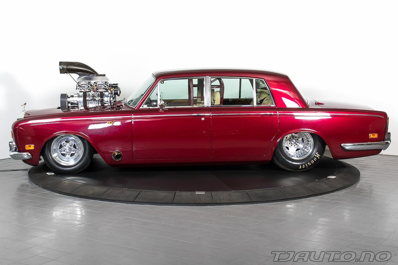 Illustration for article titled I Would Buy This Modified 1974 Rolls-Royce Silver Shadow For $113,000, Sure